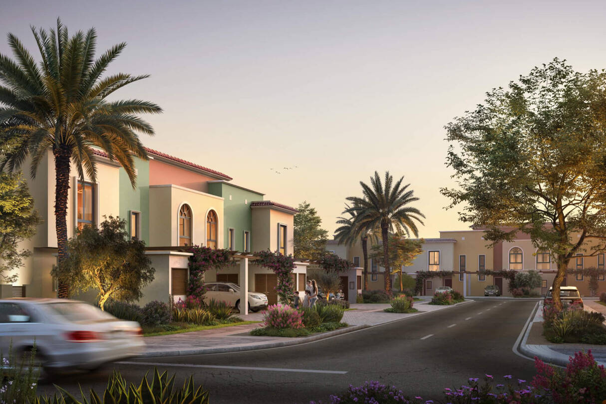 Townhouse with 2 bedrooms in Yas Island, Abu Dhabi
